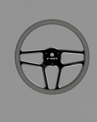 Image 3 of dr-2 billet steering wheel 