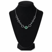 Image 1 of Wellesley Choker│Minimalist Microchip Circuit Board Choker – Tech Jewelry