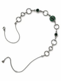 Image 2 of Wellesley Choker│Minimalist Microchip Circuit Board Choker – Tech Jewelry
