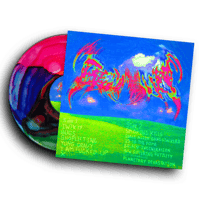 Image 2 of PLANETARY DEVASTATION VINYL [PRE-ORDER] - CHROMA RAINBOW