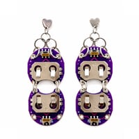 Dufferin│Microchip Circuit Board Earrings – Tech Jewelry