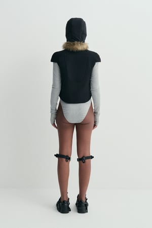 Image of KAMIGIN - Turtleneck Bodysuit