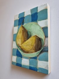 Image 3 of Pears in a Green Bowl