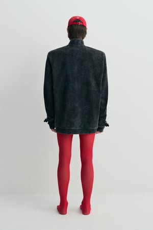 Image of KAMIGIN - Graphic Washing Cap (Red)
