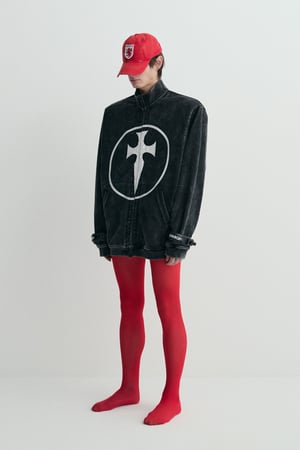 Image of KAMIGIN - Graphic Washing Cap (Red)