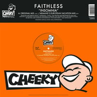 *Pre-Order* FAITHLESS - Insomnia (30th Anniversary Edition) (House / Trance - New)