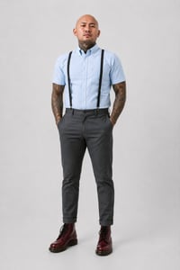 Image 1 of JEGGAE SHIRT 'J-SKY' MEN'S SHORT & LONG SLEEVE