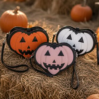 Image 1 of Pretty Little Curse | Pumpkin Crossbody 