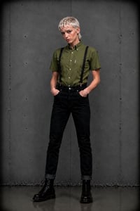 Image 1 of JEGGAE SHIRT 'J-GRASS' WOMEN'S SHORT & LONG SLEEVE