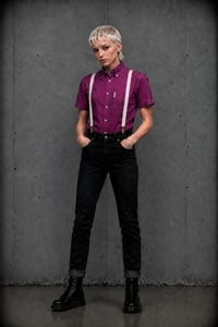 Image 2 of Jeggae Shirt *J'NDIGO* Women's Short & Long Sleeve!