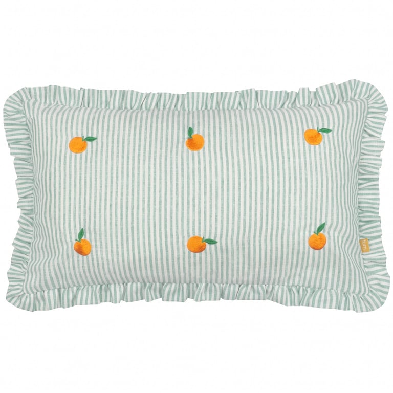 COUSSIN RECTANGULAIRE - ORANGE 