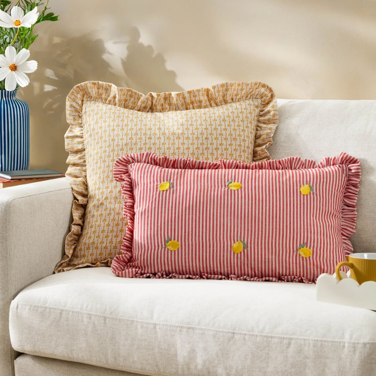 COUSSIN RECTANGULAIRE - CITRON Image 3