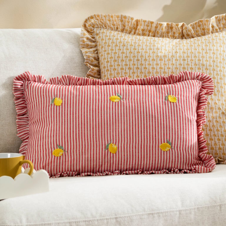 COUSSIN RECTANGULAIRE - CITRON Image 4