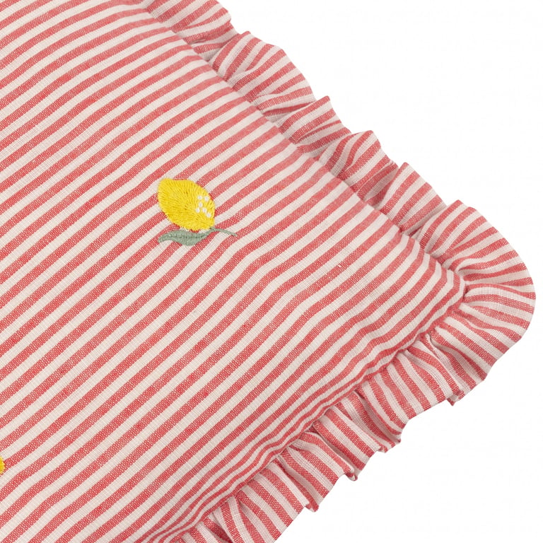 COUSSIN RECTANGULAIRE - CITRON Image 2