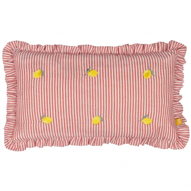 COUSSIN RECTANGULAIRE - CITRON