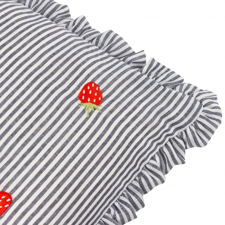 COUSSIN RECTANGULAIRE - FRAISE Image 2
