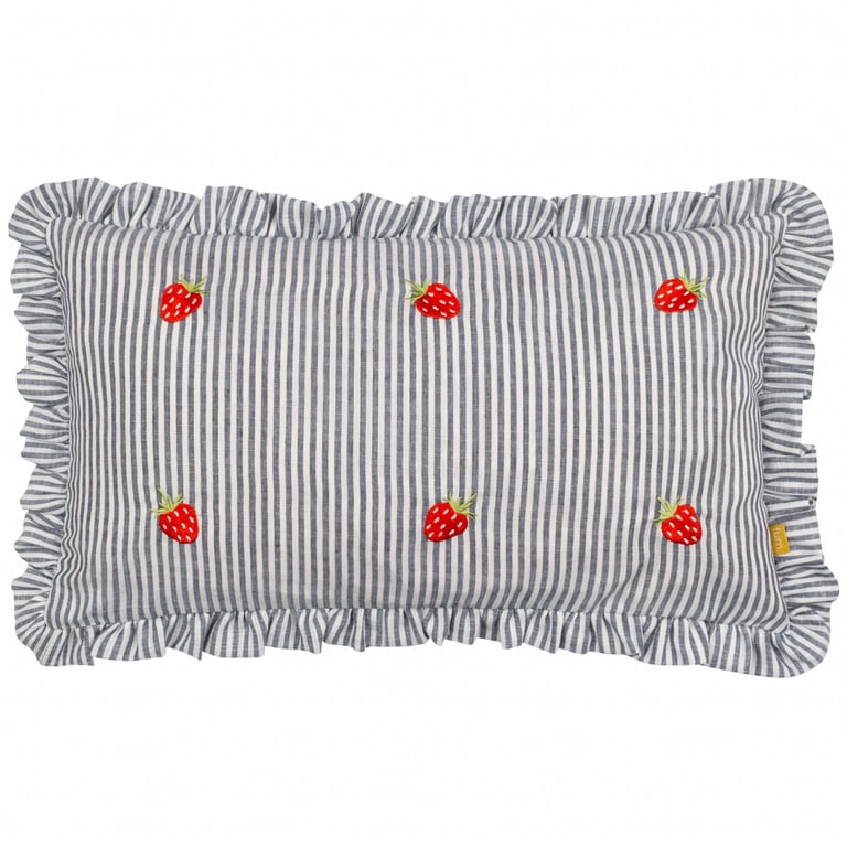 COUSSIN RECTANGULAIRE - FRAISE