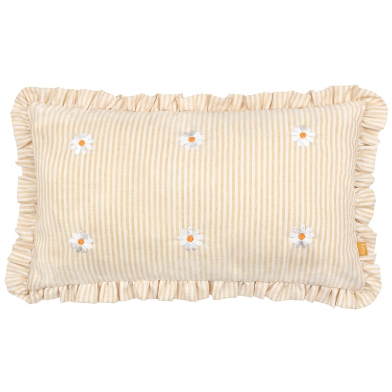 COUSSIN RECTANGULAIRE - MARGUERITE