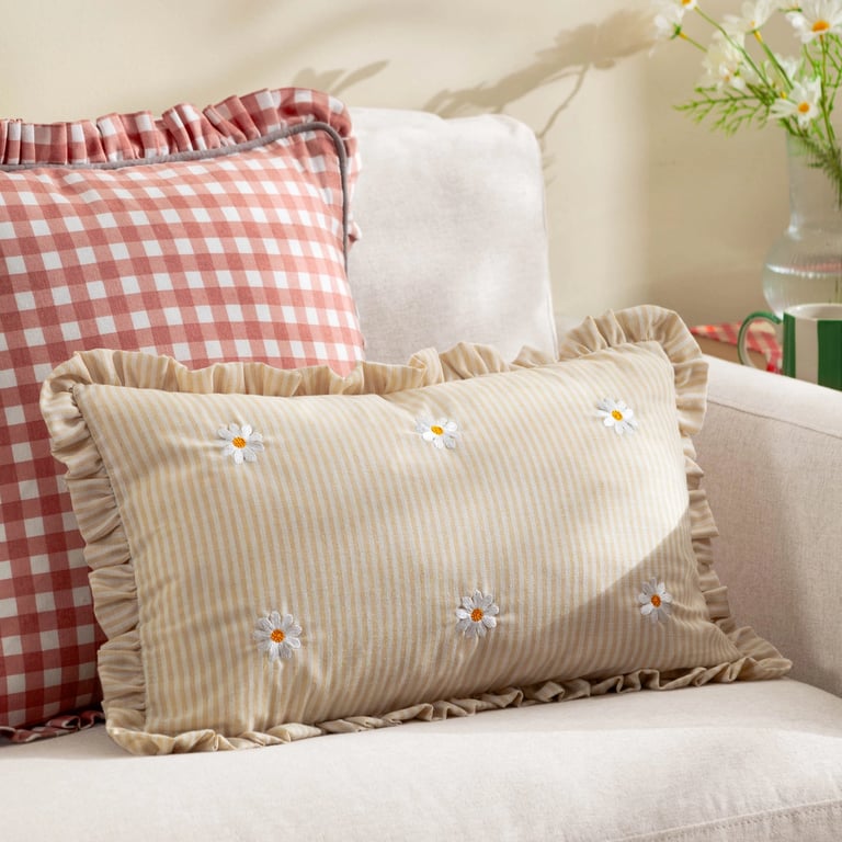 COUSSIN RECTANGULAIRE - MARGUERITE Image 3