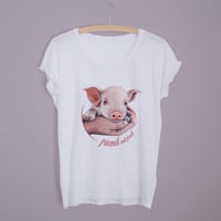 Image 1 of Friend, not food | Shirt