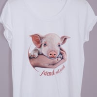 Image 2 of Friend, not food | Shirt