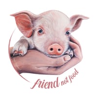 Image 3 of Friend, not food | Shirt