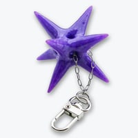 Image 1 of ALiEN DiCE bag charm PURPLE