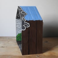Image 4 of 'the gathering storm' grumpy girl wall box