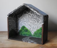 Image 3 of 'the gathering storm' grumpy girl wall box