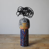 Image 6 of 'the gathering storm' grumpy girl wall box