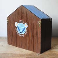 Image 5 of 'the gathering storm' grumpy girl wall box