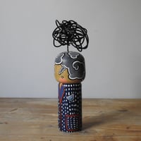 Image 7 of 'the gathering storm' grumpy girl wall box