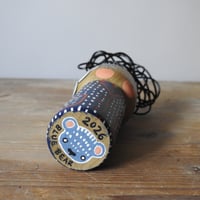 Image 9 of 'the gathering storm' grumpy girl wall box