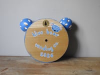 Image 3 of ROAR bear wall hanging