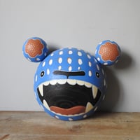 Image 1 of ROAR bear wall hanging
