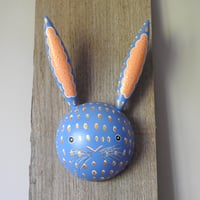 Image 1 of rabbit wall hanging