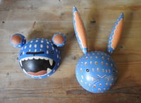 Image 6 of rabbit wall hanging