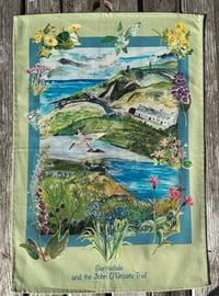 Image 4 of Berriedale Scottish Coastal Tea Towel