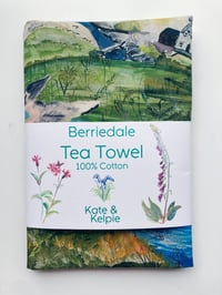 Image 5 of Berriedale Scottish Coastal Tea Towel