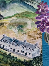 Image 3 of Berriedale Scottish Coastal Tea Towel