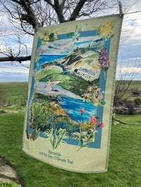 Image 1 of Berriedale Scottish Coastal Tea Towel