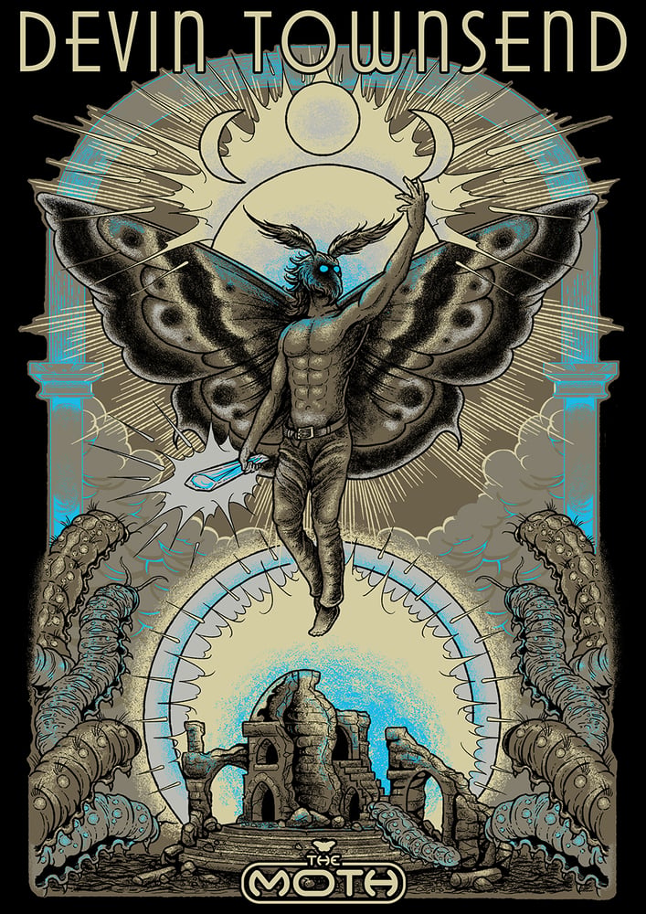 Image of Devin Townsend - The Moth