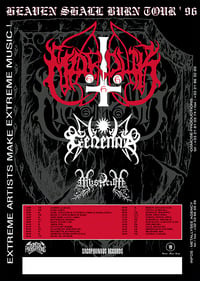 Heaven Shall Burn Tour '96 (Marduk, Gehenna, Mysticum)