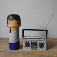 Image 1 of flashdance girl