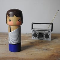Image 4 of flashdance girl