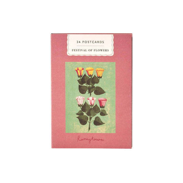 RECUEIL DE CARTES POSTALES FLEURS