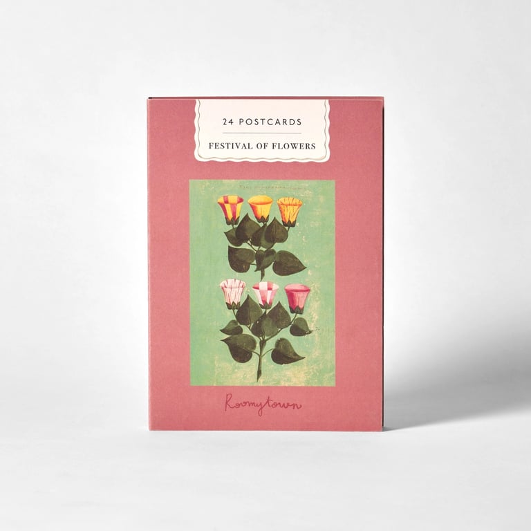 RECUEIL DE CARTES POSTALES FLEURS Image 5