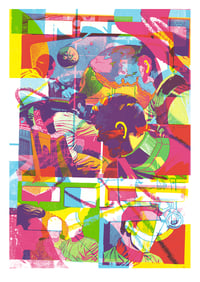 SPACE WARP - Art print