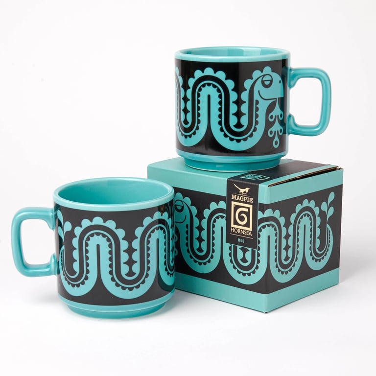 TASSE EMPILABLE MAGPIE x HORNSEA (PLUSIEURS MODÈLES) Image 5
