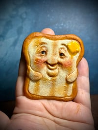 Image 2 of Made to order Happy Toast magnet